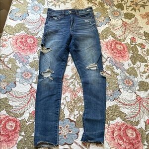 American Eagle Outfitters Dark Blue Denim Jeans